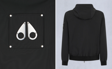 Moose Knuckles RUFUS MIXMEDIA LEDERJACKE